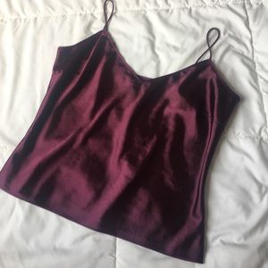 TAHARI sleepwear silky top